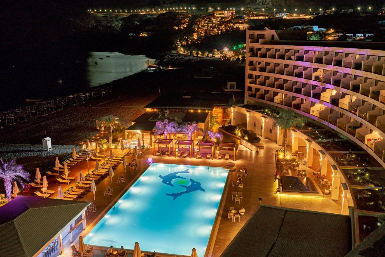 Lindos Bay Hotel Vlicha  Εξωτερικό φωτογραφία