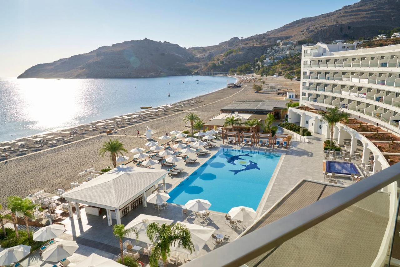 Lindos Bay Hotel Vlicha  Εξωτερικό φωτογραφία