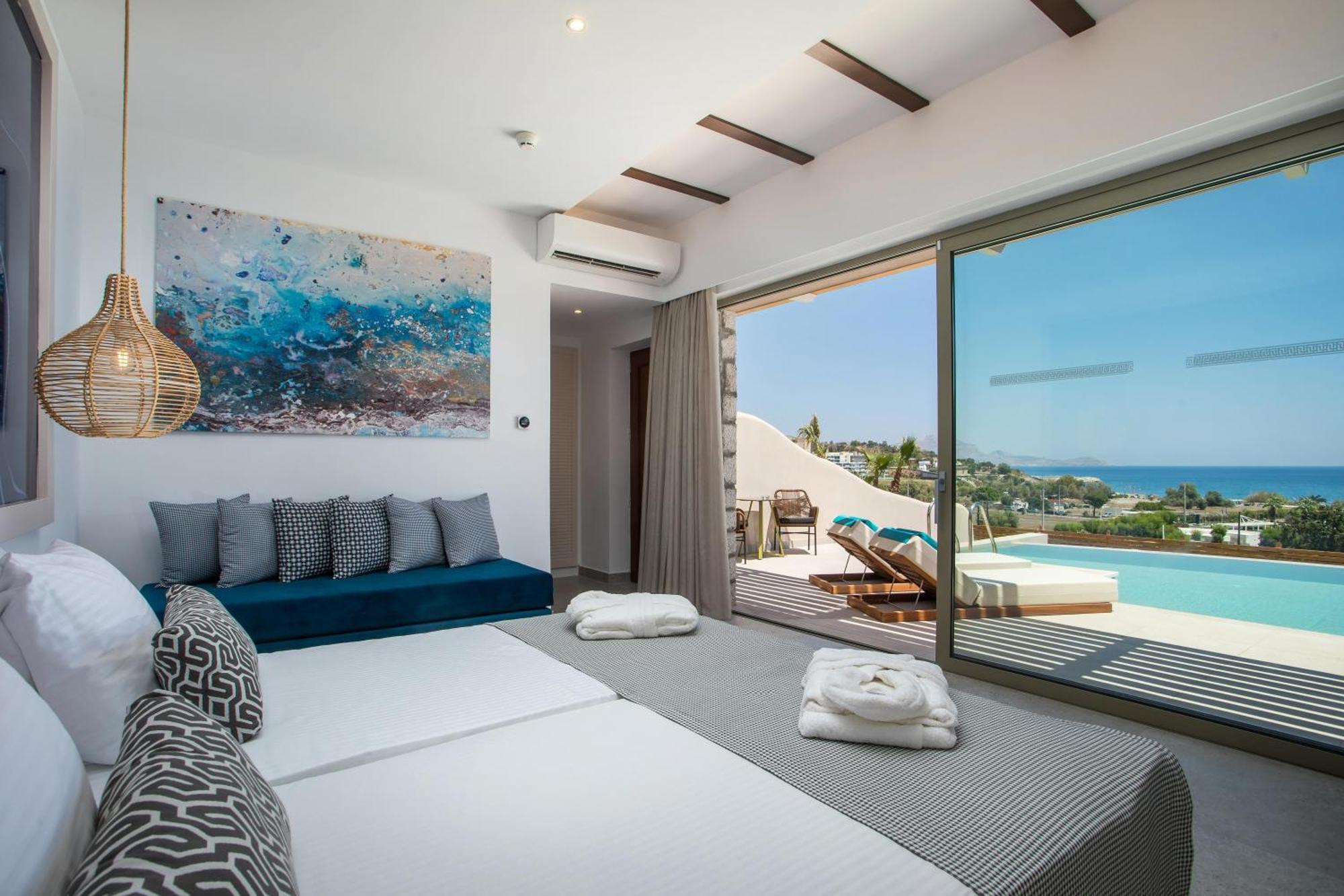 Lindos Bay Hotel Vlicha  Εξωτερικό φωτογραφία