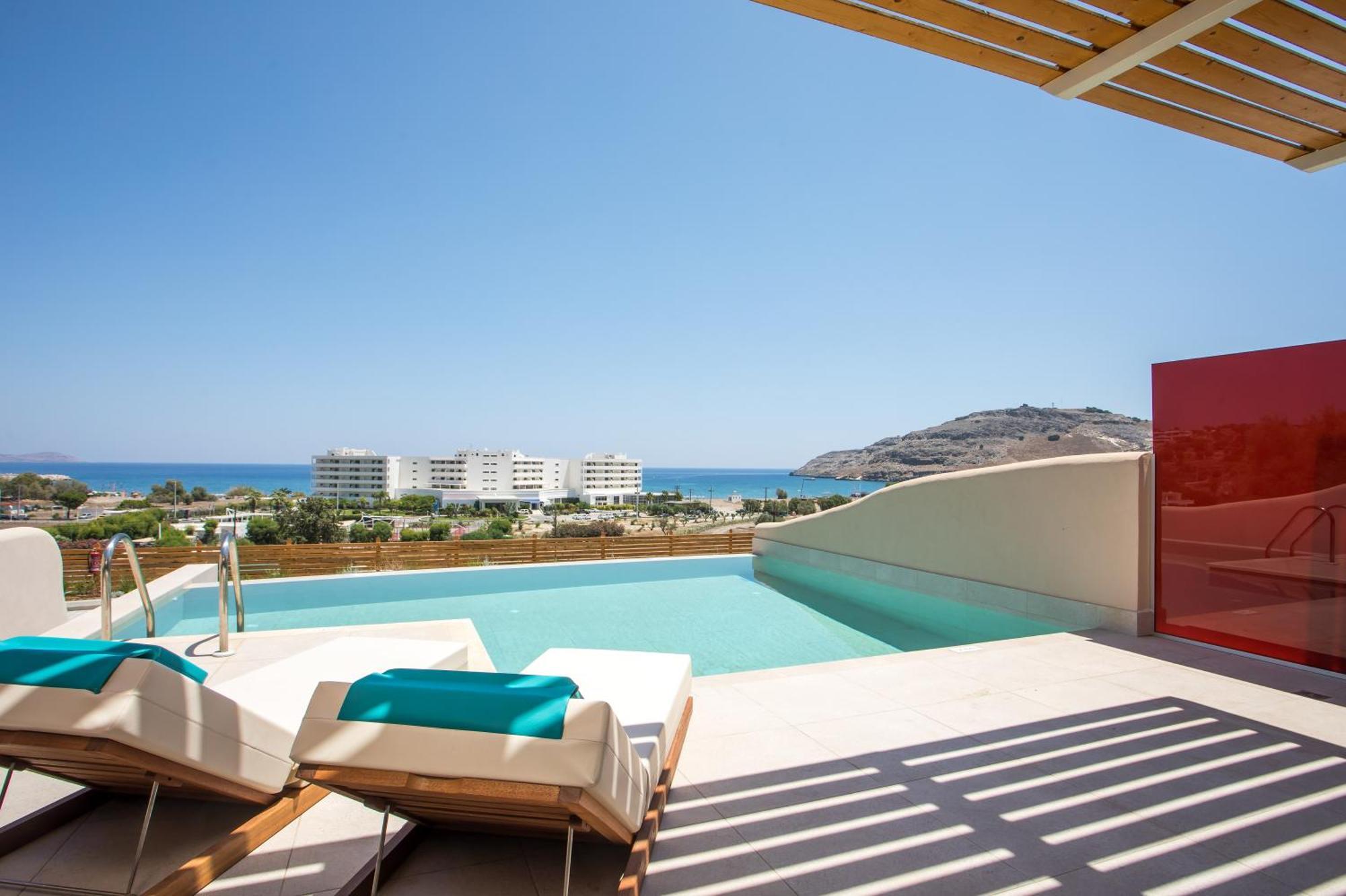 Lindos Bay Hotel Vlicha  Εξωτερικό φωτογραφία