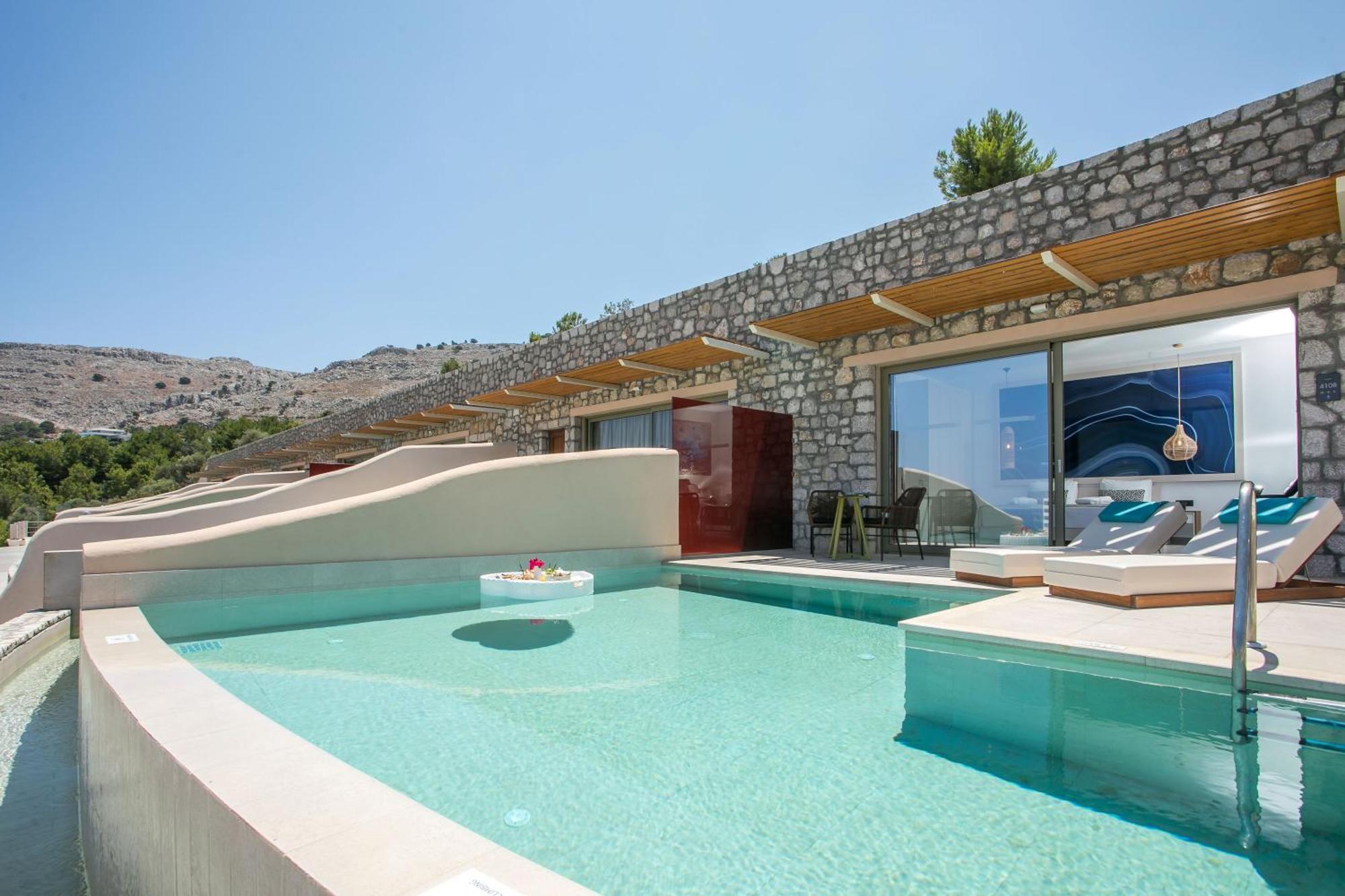 Lindos Bay Hotel Vlicha  Εξωτερικό φωτογραφία