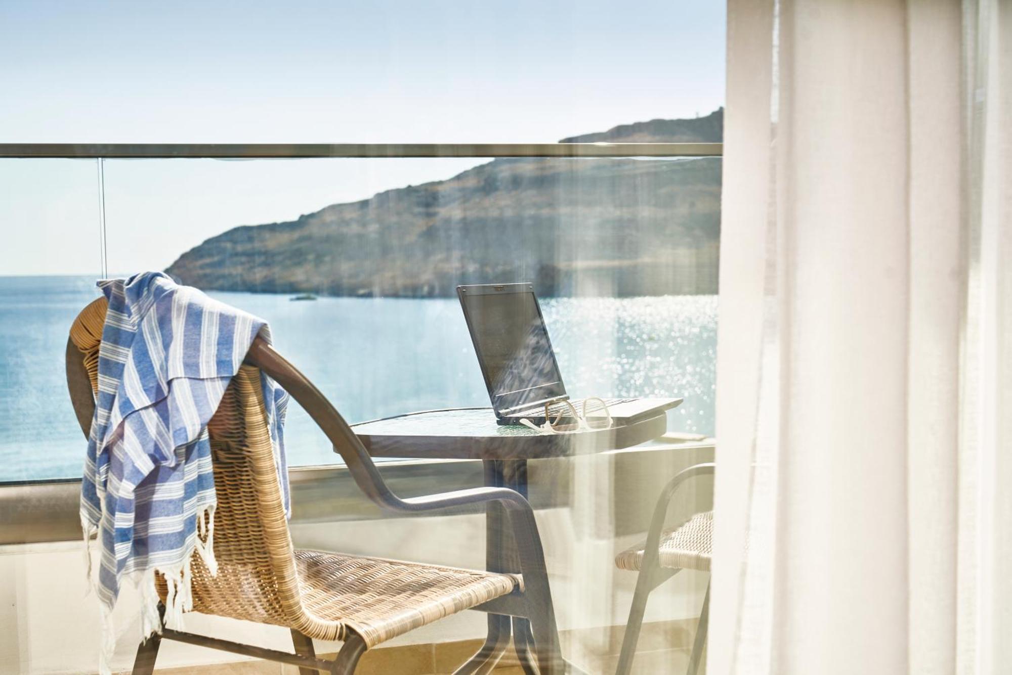 Lindos Bay Hotel Vlicha  Εξωτερικό φωτογραφία